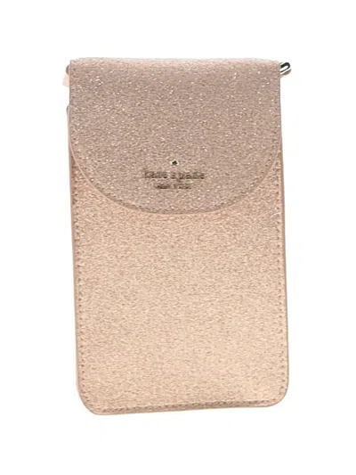 Pre-owned Kate Spade New York Crossbody Bag In Gold