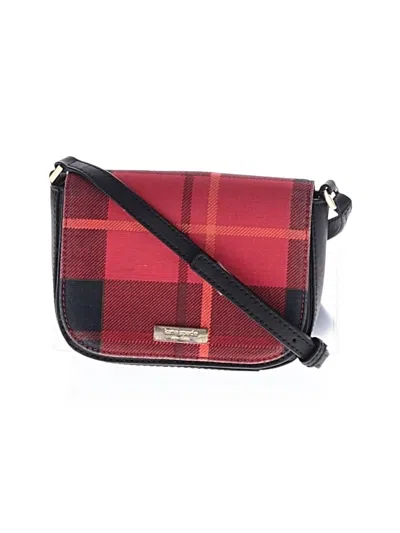 Pre-owned Kate Spade New York Crossbody Bag In Red