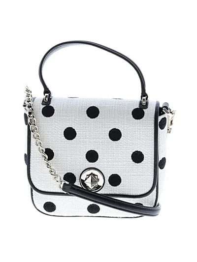 Pre-owned Kate Spade New York Crossbody Bag In White