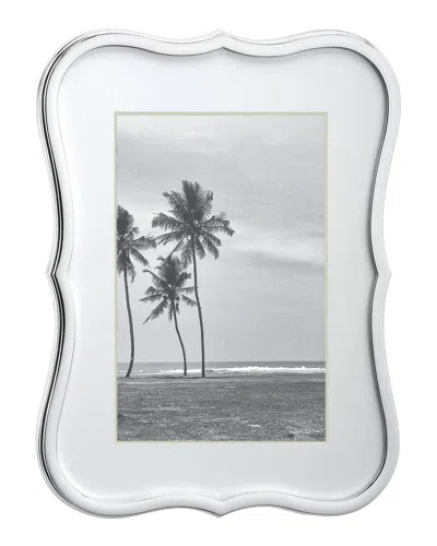 Kate Spade New York Crown Point 4x6 Frame In Silver