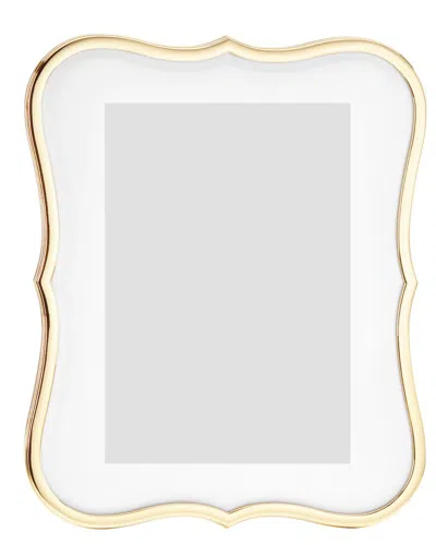 Kate Spade New York Crown Point Gold 8x10 Frame In Silver