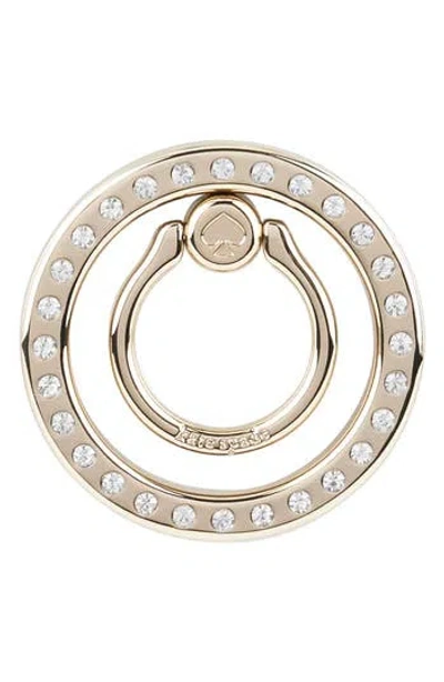 Kate Spade New York Crystal Stone Magnetic Ring Stand