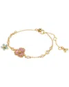 Kate Spade New York Cz Fleurette Line Bracelet