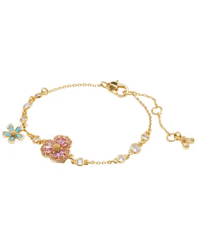 Kate Spade New York Cz Fleurette Line Bracelet