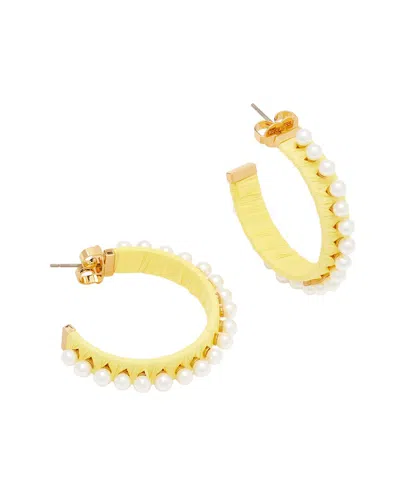 Kate Spade New York Cz Francesca Hoops
