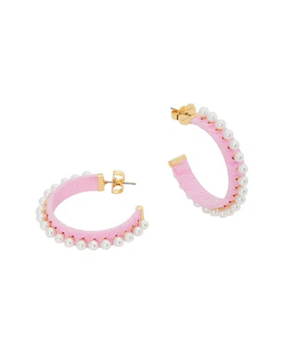 Kate Spade New York Cz Francesca Hoops