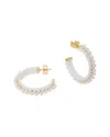 Kate Spade New York Cz Francesca Hoops