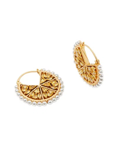 Kate Spade New York Cz Fresh Squeeze Hoops