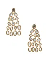 Kate Spade New York Cz High Shine Chandelier Earrings