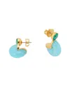 Kate Spade New York Cz Seeing Stripes Stud Hoops