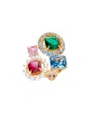 Kate Spade New York Cz Victoria Cluster Cocktail Ring
