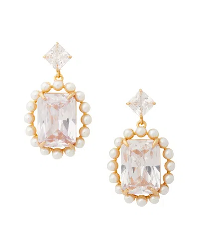 Kate Spade New York Cz Victoria Drop Earrings