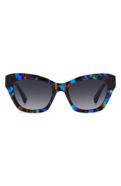 Kate Spade New York Daina 51mm Gradient Cat Eye Sunglasses