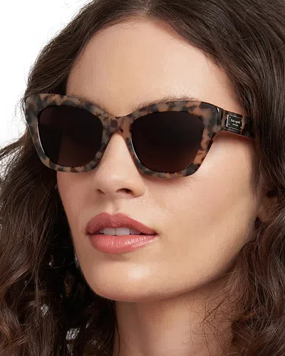 KATE SPADE KATE SPADE NEW YORK DAINA CAT EYE SUNGLASSES, 51MM