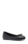 Kate Spade New York Dakota Charm Ballet Flat In Black