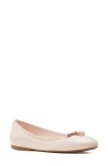Kate Spade New York Dakota Charm Ballet Flat In Pale Dogwood