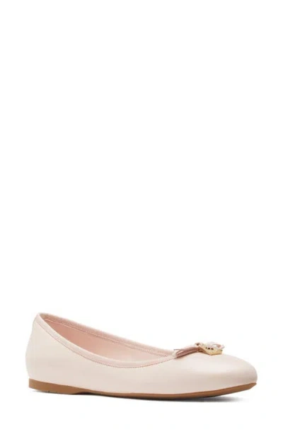 Kate Spade New York Dakota Charm Ballet Flat In Pale Dogwood