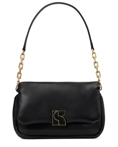 Kate Spade New York Dakota Puffy Leather Crossbody In Black