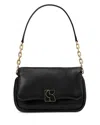 Kate Spade New York Dakota Puffy Leather Crossbody Bag In Black