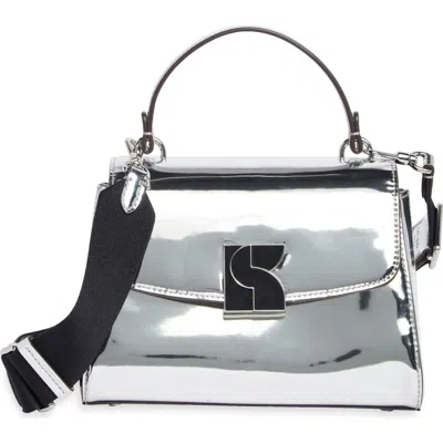 Kate Spade New York Dakota Satchel Bag In Silver