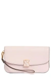 Kate Spade New York Dakota Smooth Leather Flap Wristlet