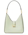 Kate Spade New York Dakota Smooth Leather Hobo Bag In Green