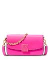 Kate Spade New York Dakota Smooth Leather Small Crossbody In Cosmic Pink