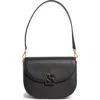 Kate Spade New York Dakota Textured Medium Shoulder Bag In Black
