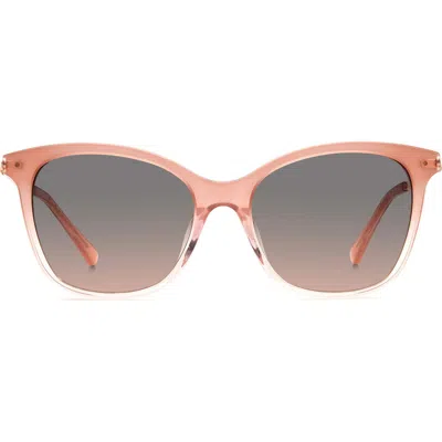 Kate Spade New York Dalilas 54mm Round Sunglasses In Pink