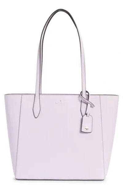 Kate Spade New York Dana Saffiano Tote Bag In Purple