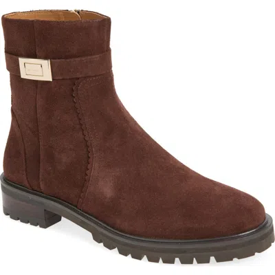 Kate Spade New York Dani Lug Sole Boot In Hot Fudge