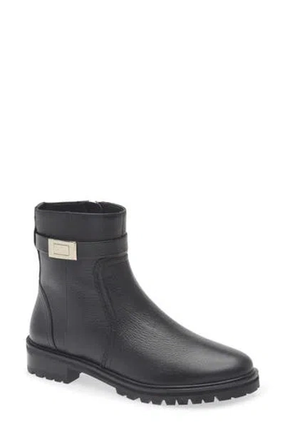 Kate Spade New York Dani Lug Sole Bootie In Black