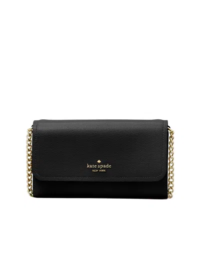 Kate Spade New York Darcy Chain Wallet Crossbody Bag In Black