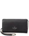 Kate Spade New York Darcy Leather Wallet In Black