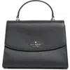 Kate Spade New York Darcy Top Handle Satchel In Black