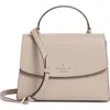 Kate Spade New York Darcy Top Handle Satchel In Muted Taupe