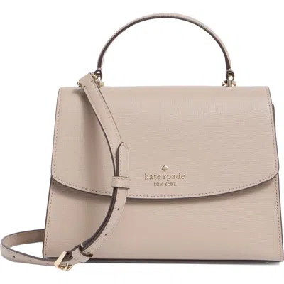 Kate Spade New York Darcy Top Handle Satchel In Muted Taupe