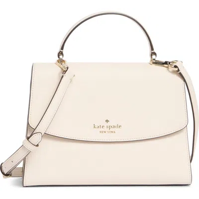 Kate Spade New York Darcy Top Handle Satchel In Neutral