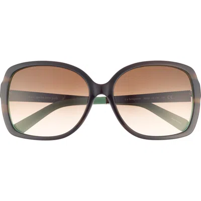Kate Spade New York Darrilyn 58mm Butterfly Sunglasses In Multi