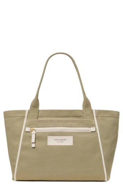 Kate Spade New York Dash Canvas Large Tote Bag