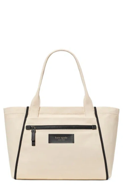 Kate Spade New York Dash Canvas Large Tote Bag In Brown