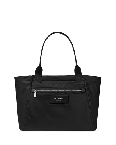 Kate Spade New York Dash Large Nylon Tote Bag In Black