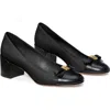 Kate Spade New York Deco Bow Ballet Cap Toe Pump In Black
