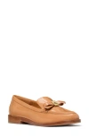 Kate Spade New York Deco Bow Loafer In Brown