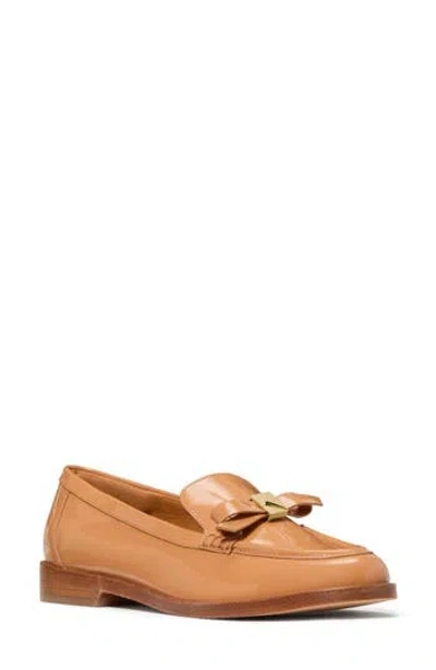 Kate Spade New York Deco Bow Loafer In Brown