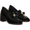 Kate Spade New York Deco Bow Loafer Pump In Black