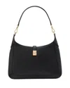 Kate Spade New York Deco Color Blocked Pebbled Leather Medium Hobo In Black