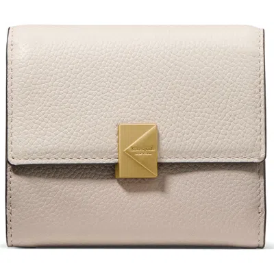 Kate Spade New York Deco Colorblock Pebble Leather Trifold Wallet
