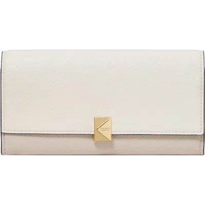 Kate Spade New York Deco Colorblock Pebble Leather Wallet