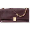 Kate Spade New York Deco Fine Grain Leather Convertible Chain Shoulder Bag